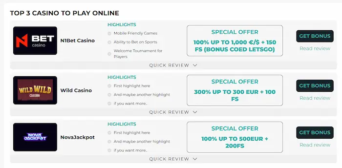 live Games