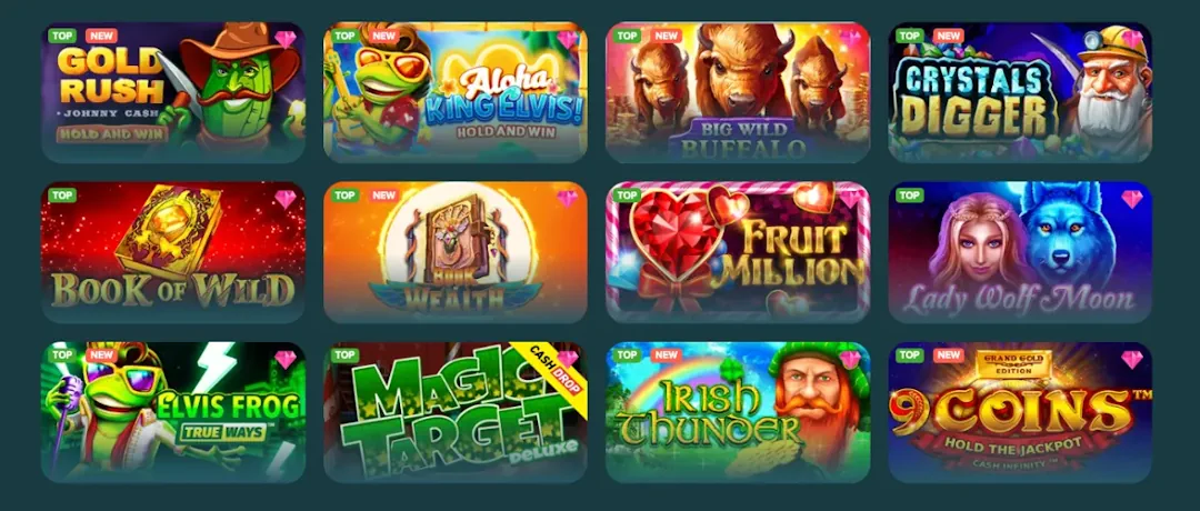 ABO Casino Australia games
