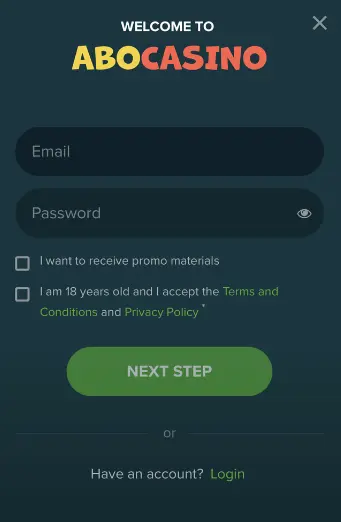 ABO Casino Australia registration